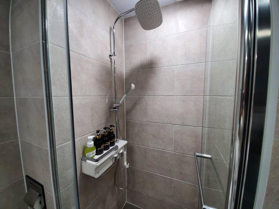 Gwangan-Ri Grand Terrace Ocean View Appartement Busan Buitenkant foto