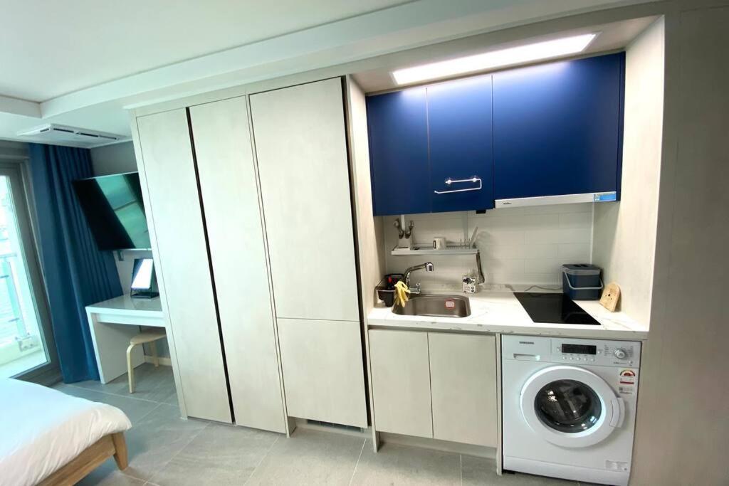 Gwangan-Ri Grand Terrace Ocean View Appartement Busan Buitenkant foto
