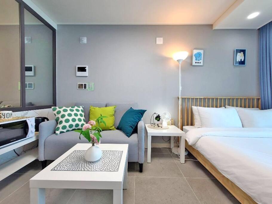 Gwangan-Ri Grand Terrace Ocean View Appartement Busan Buitenkant foto