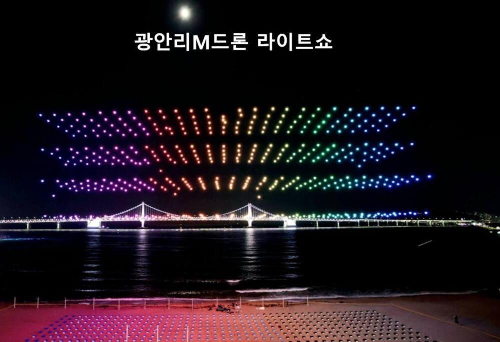 Gwangan-Ri Grand Terrace Ocean View Appartement Busan Buitenkant foto