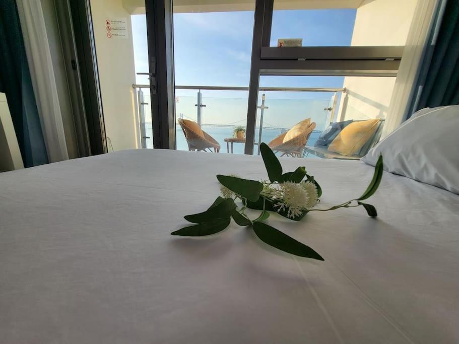 Gwangan-Ri Grand Terrace Ocean View Appartement Busan Buitenkant foto