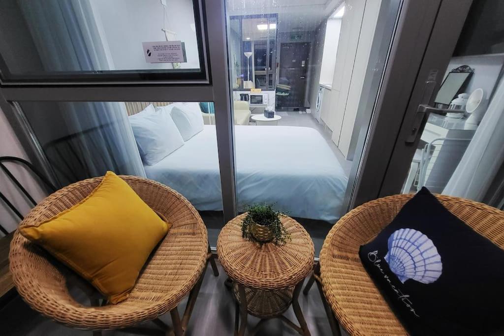 Gwangan-Ri Grand Terrace Ocean View Appartement Busan Buitenkant foto
