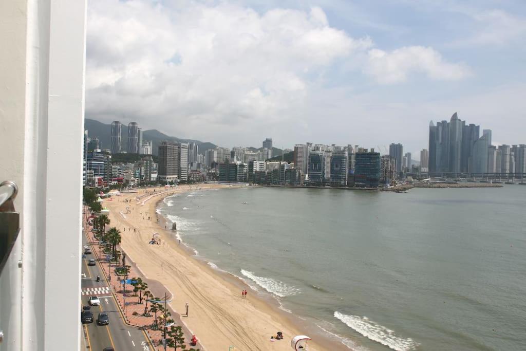 Gwangan-Ri Grand Terrace Ocean View Appartement Busan Buitenkant foto